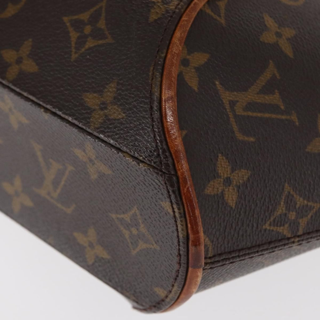 Louis Vuitton Ellipse Bag Monogram Canvas Brown Canvas Handbag (Pre-Owned)
