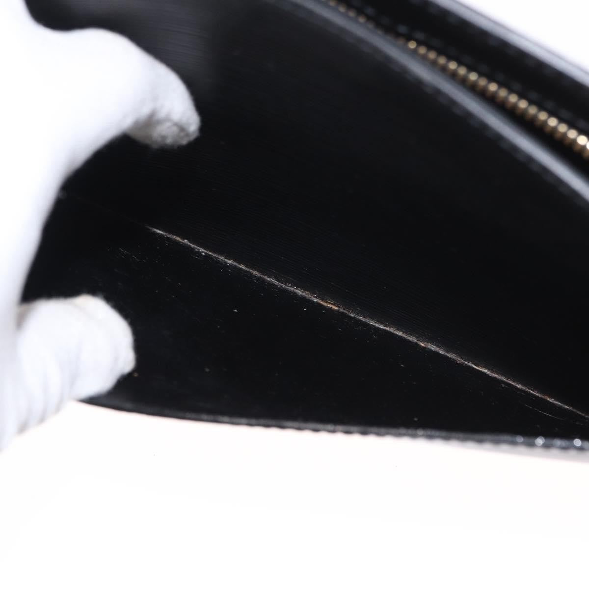 Louis Vuitton Pochette Homme Epi Leather Black Leather Clutche & Pouche Bag (Pre-Owned)