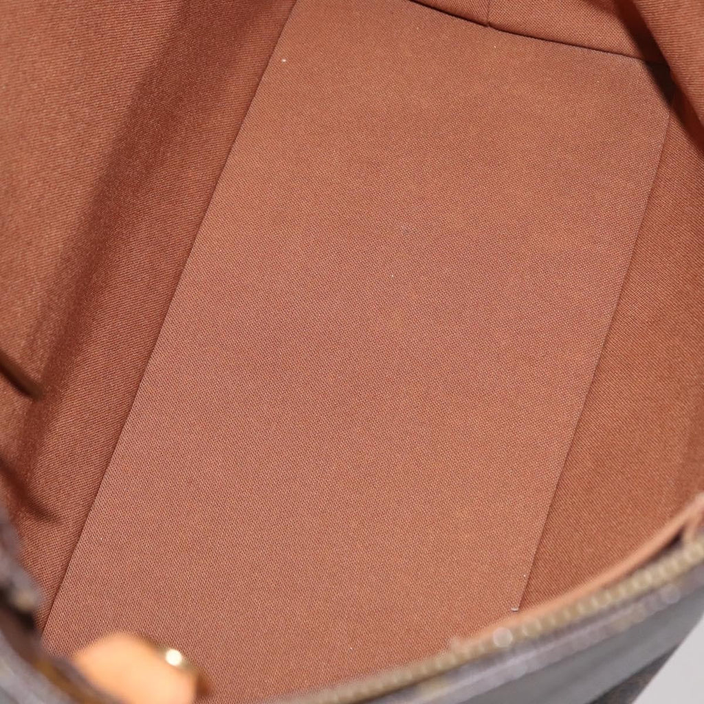 Louis Vuitton Cabas Mezzo Monogram Canvas Brown Canvas Tote Bag Bag (Pre-Owned)