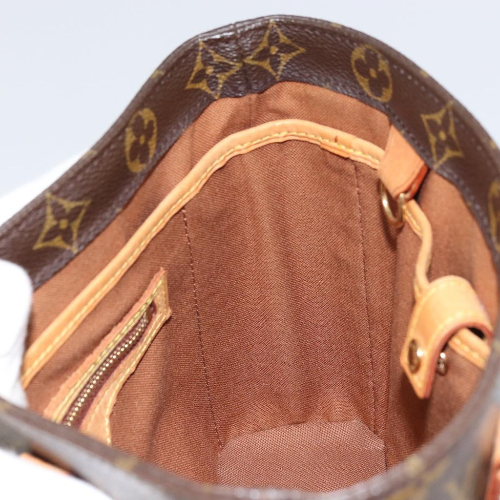 Louis Vuitton Vavin Tote Monogram Canvas Brown Canvas Tote Bag Bag (Pre-Owned)