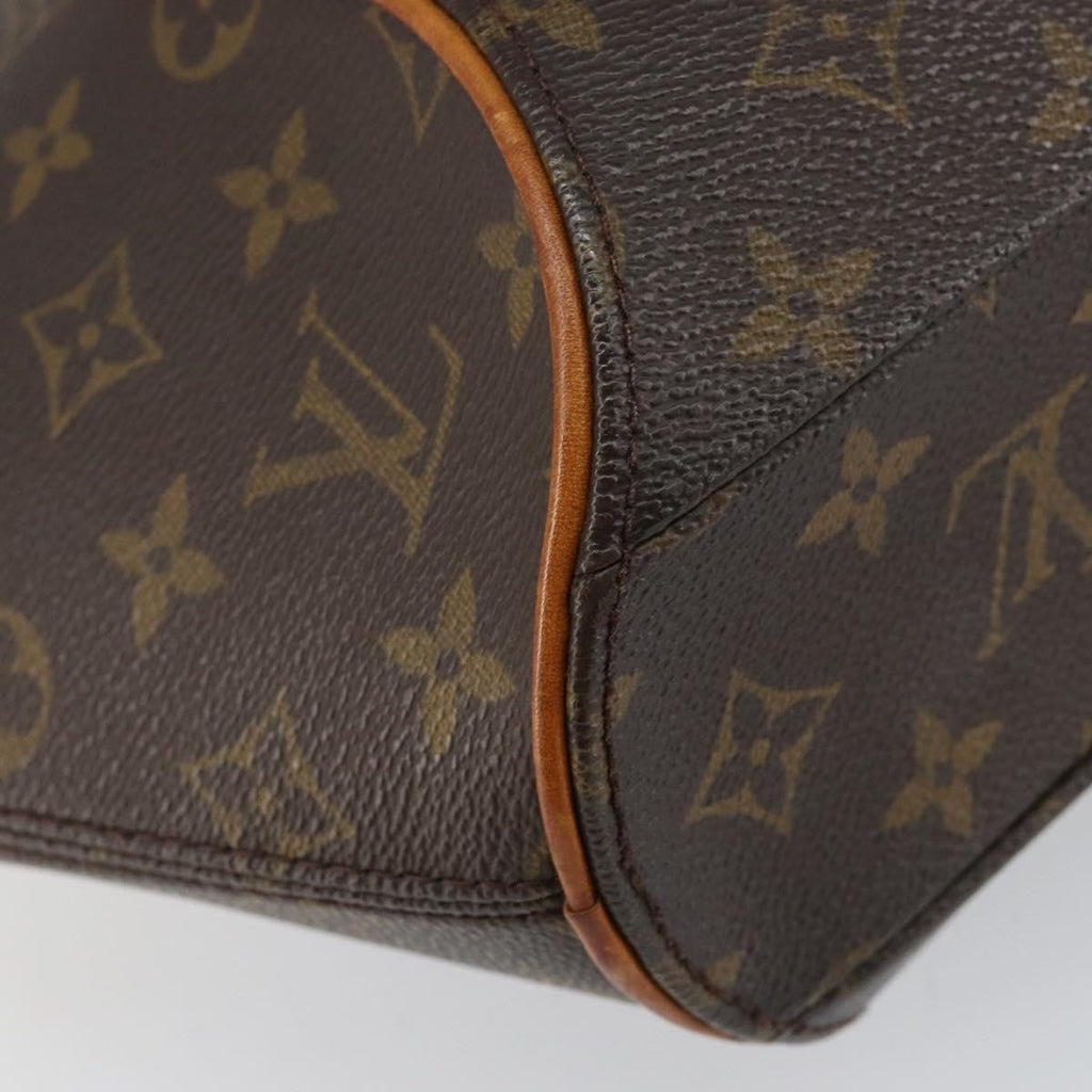 Louis Vuitton Ellipse Bag Monogram Canvas Brown Canvas Handbag (Pre-Owned)