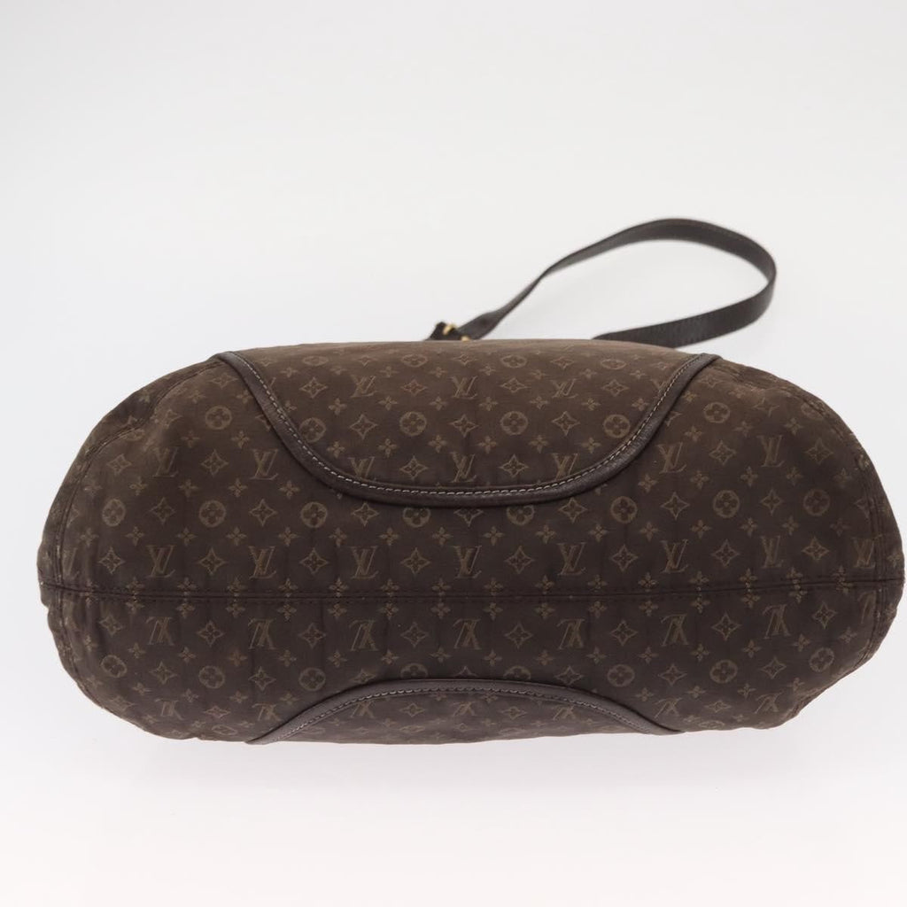 Louis Vuitton Elegie Handbag Monogram Idylle Black Canvas Handbag (Pre-Owned)