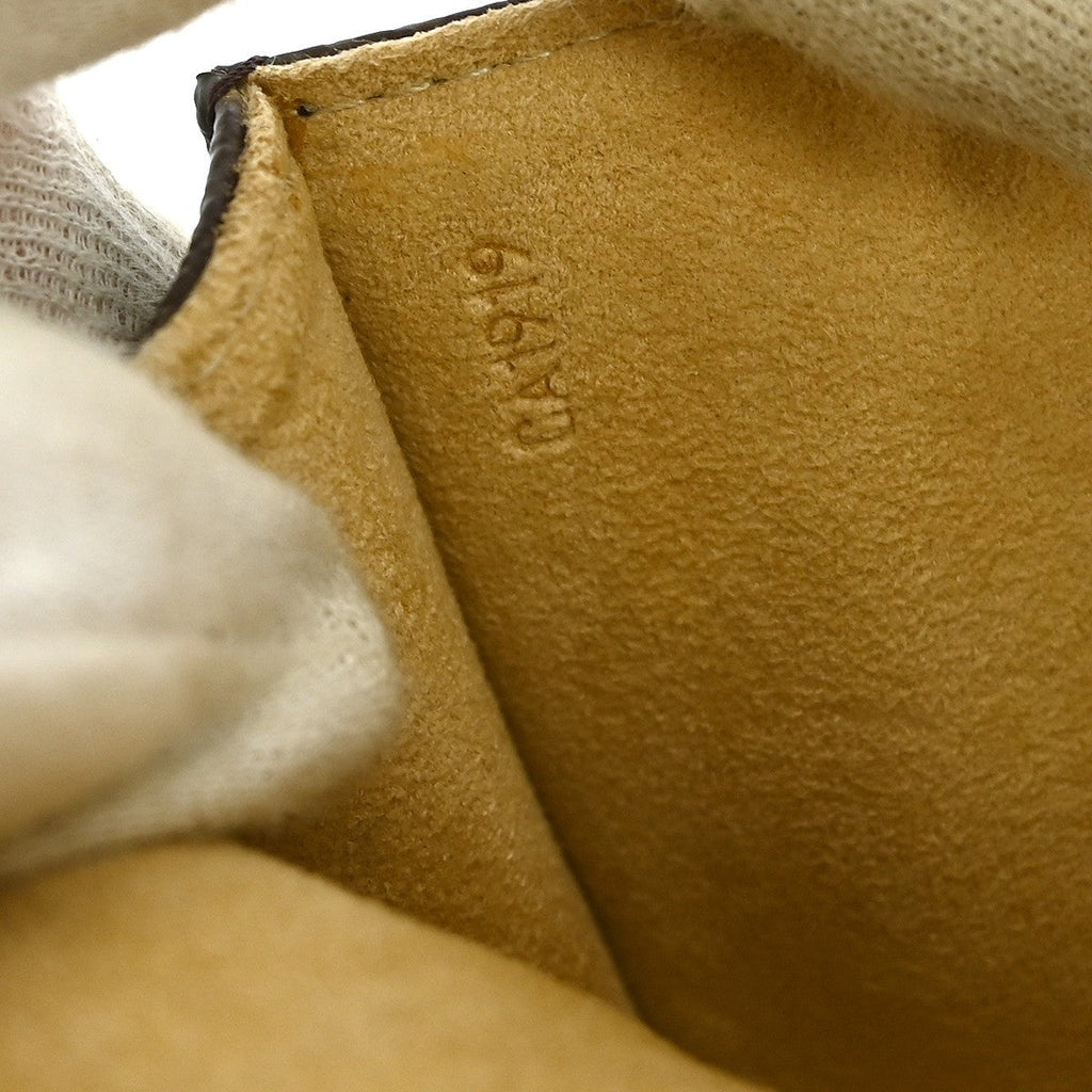 Louis Vuitton Twin Handbag Monogram Canvas Brown Canvas Clutche & Pouche Bag (Pre-Owned)