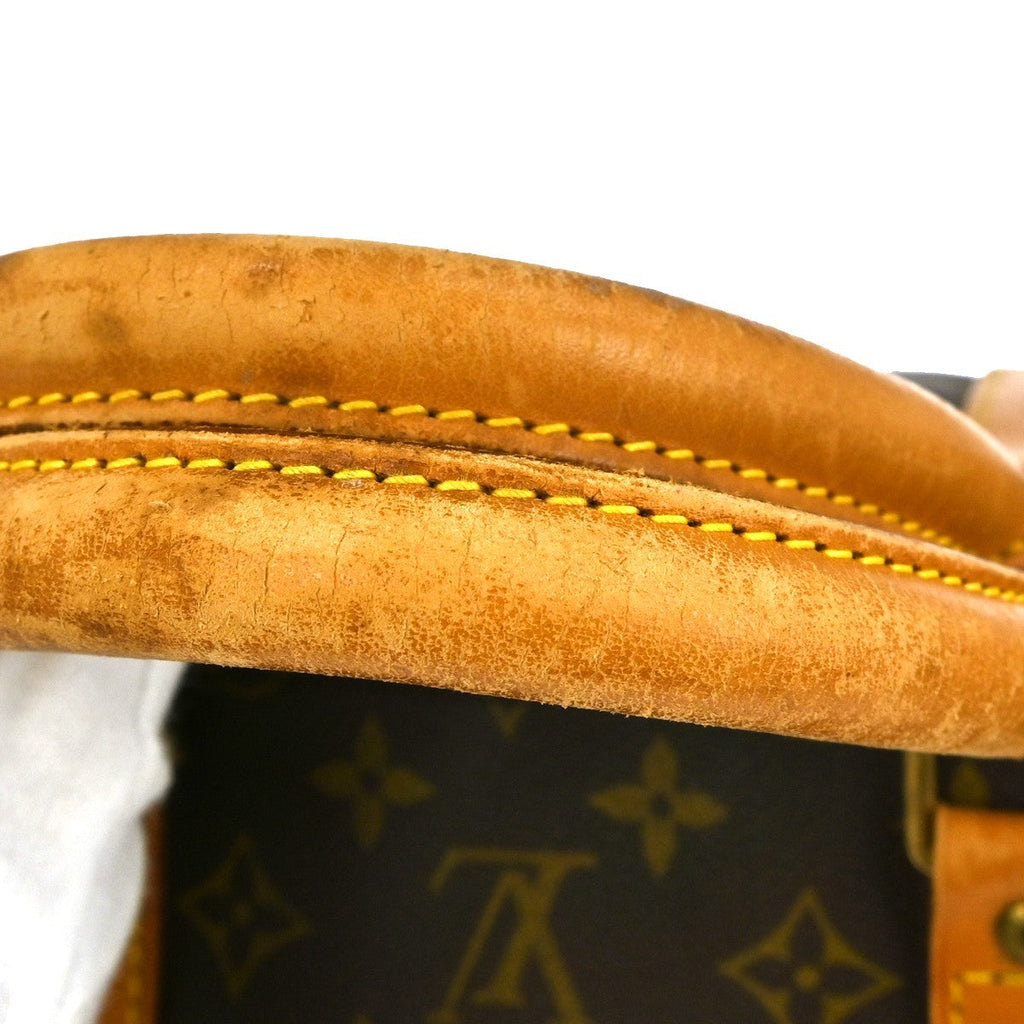 Louis Vuitton Keepall Bandouliere Bag Monogram Canvas Brown Canvas Travel Bag Bag (Pre-Owned)