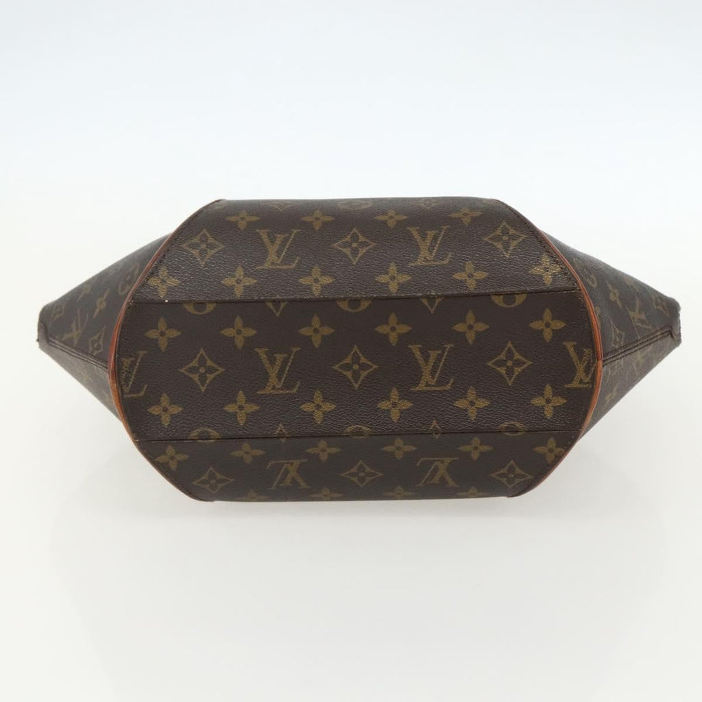 Louis Vuitton Ellipse Bag Monogram Canvas Brown Canvas Handbag (Pre-Owned)