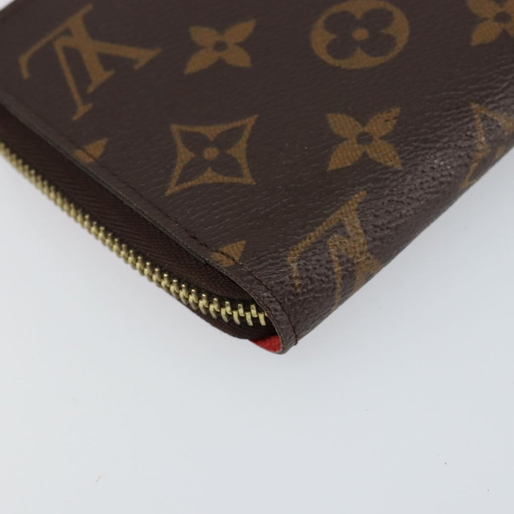 Louis Vuitton Zippy Wallet Nm Monogram Canvas Multicolour Canvas Wallets Accessory (Pre-Owned)