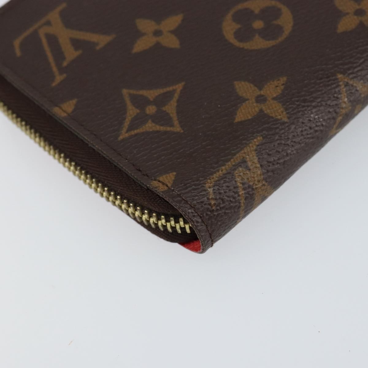 Louis Vuitton Zippy Wallet Nm Monogram Canvas Multicolour Canvas Wallets Accessory (Pre-Owned)