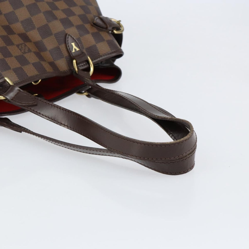 Louis Vuitton Batignolles Handbag Damier Brown Canvas Tote Bag Bag (Pre-Owned)