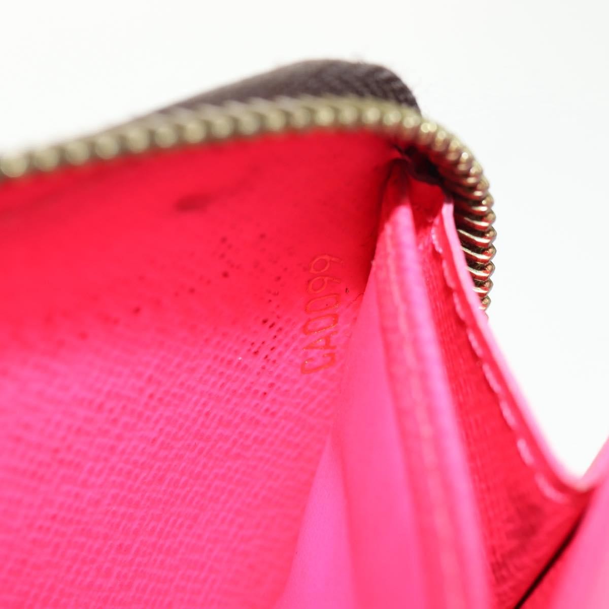 Louis Vuitton Zippy Wallet Nm Monogram Graffiti Pink Canvas Wallets Accessory (Pre-Owned)