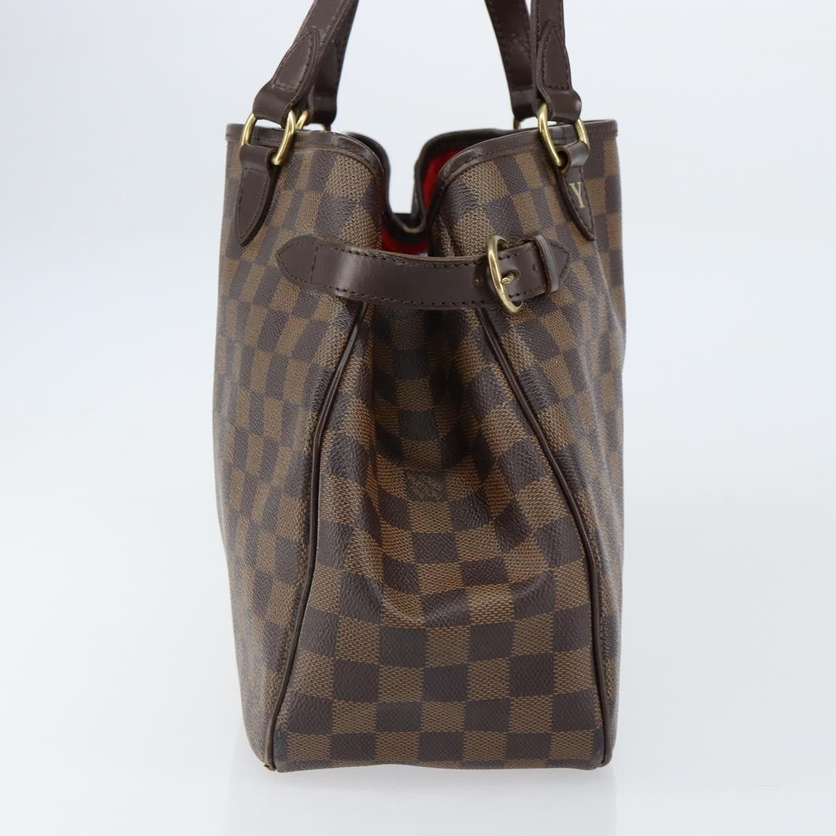 Louis Vuitton Batignolles Handbag Damier Brown Canvas Tote Bag Bag (Pre-Owned)