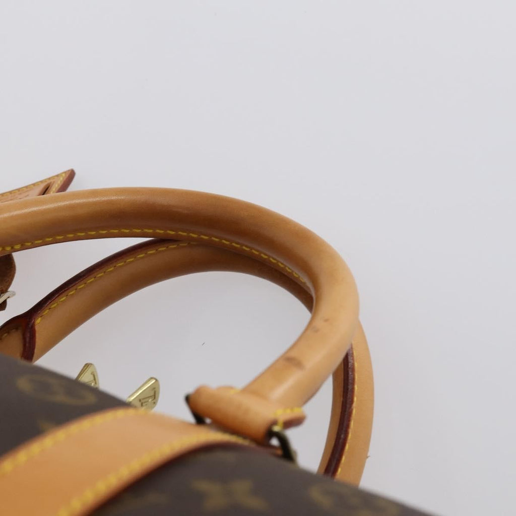 Louis Vuitton Keepall Bag Monogram Canvas Brown Canvas Travel Bag Bag (Pre-Owned)