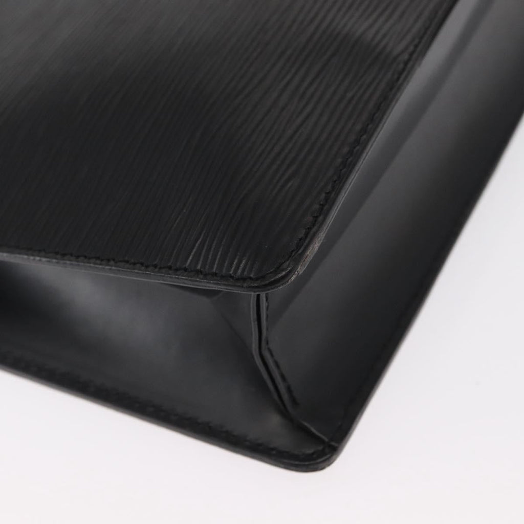 Louis Vuitton Pochette Homme Epi Leather Black Leather Clutche & Pouche Bag (Pre-Owned)