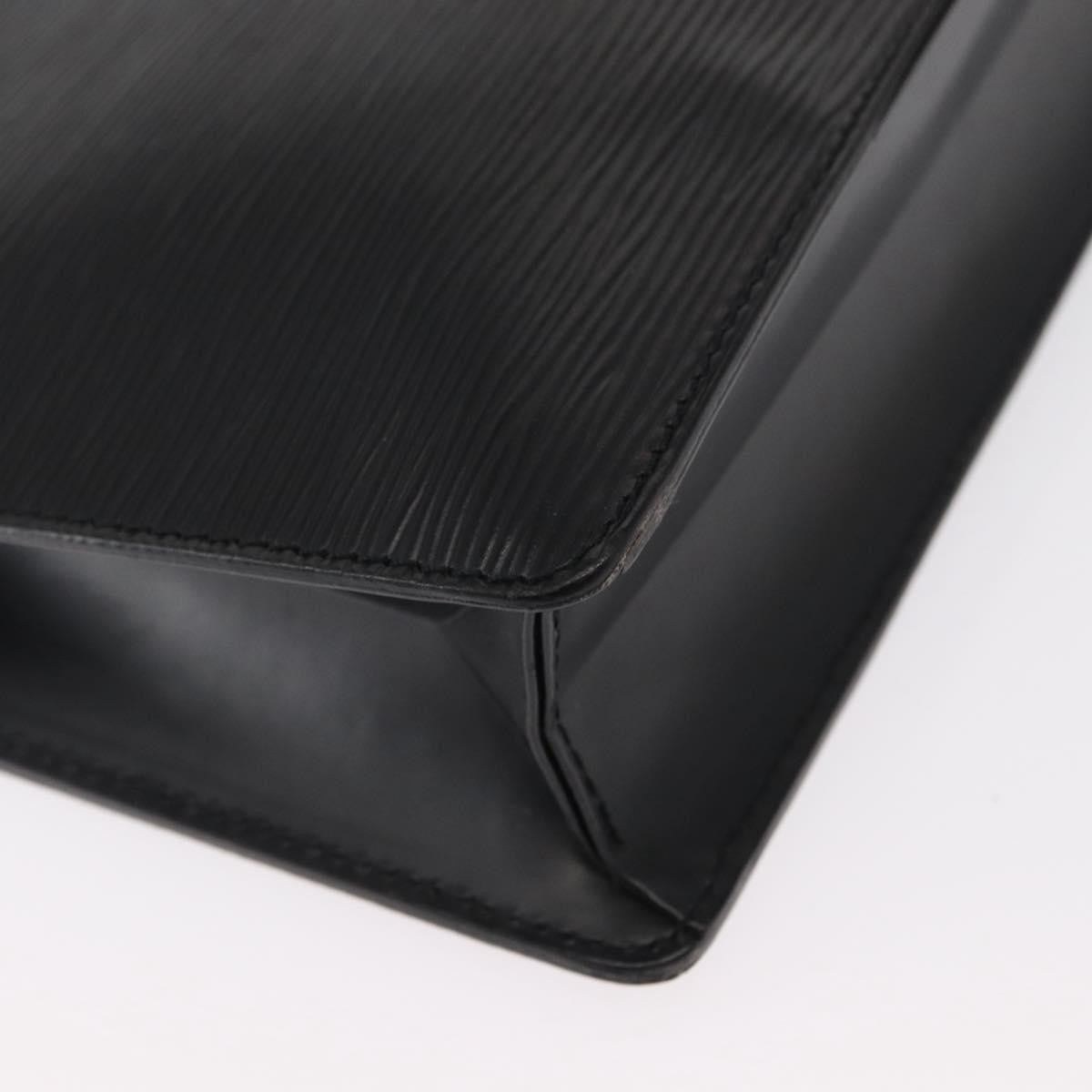 Louis Vuitton Pochette Homme Epi Leather Black Leather Clutche & Pouche Bag (Pre-Owned)