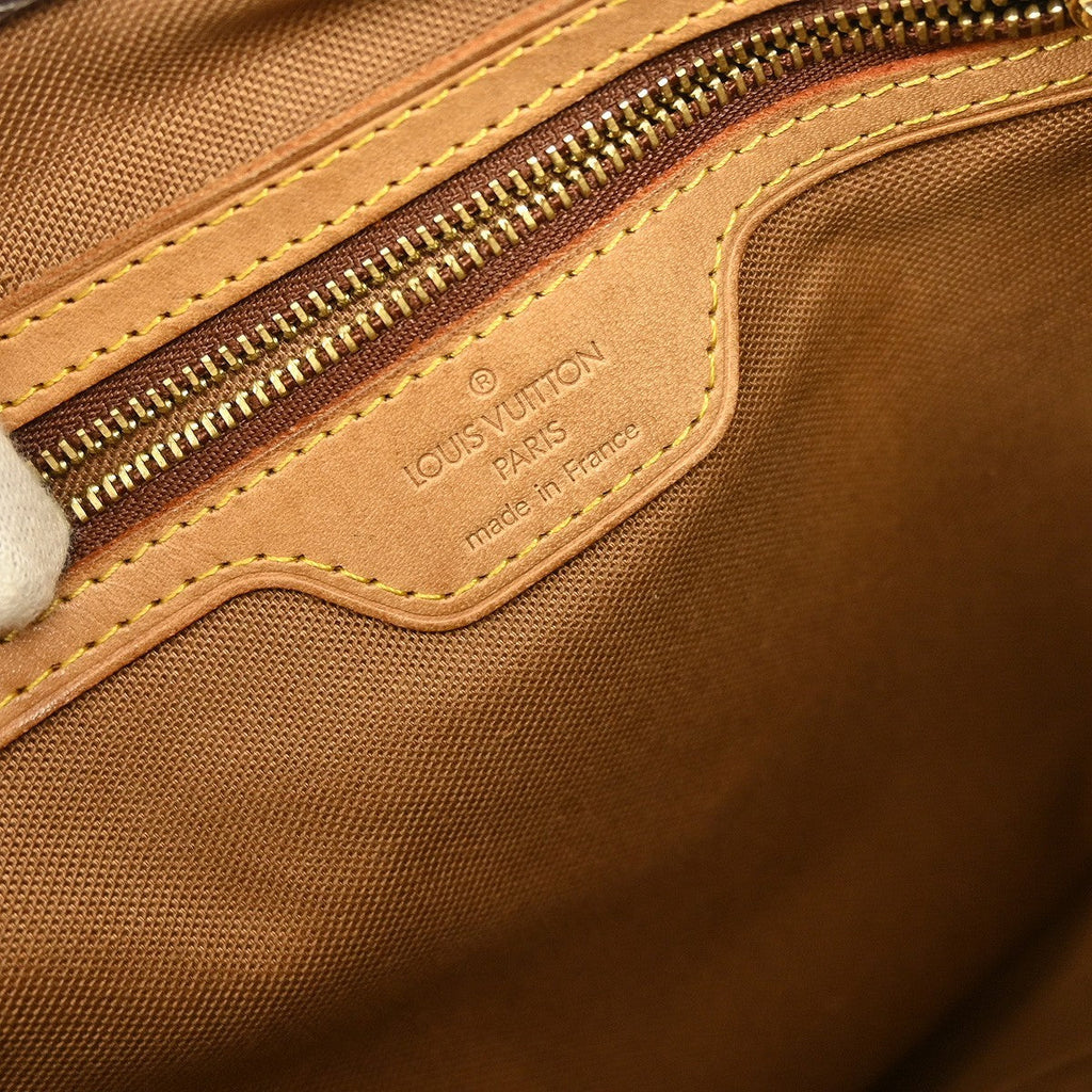 Louis Vuitton Cabas Piano Monogram Canvas Brown Canvas Tote Bag Bag (Pre-Owned)