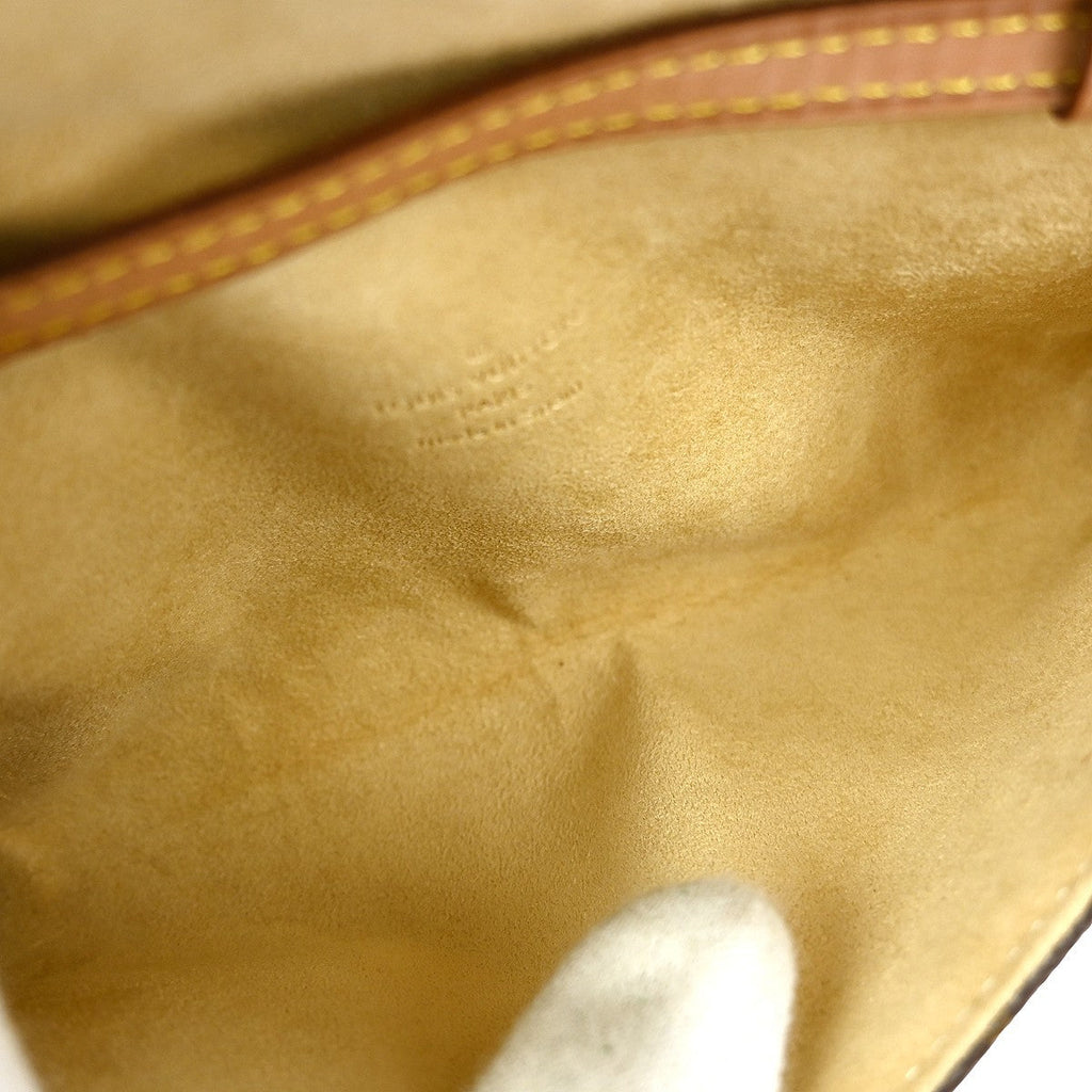 Louis Vuitton Twin Handbag Monogram Canvas Brown Canvas Clutche & Pouche Bag (Pre-Owned)
