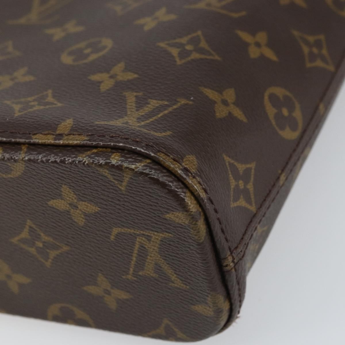 Louis Vuitton Vavin Tote Monogram Canvas Brown Canvas Tote Bag Bag (Pre-Owned)