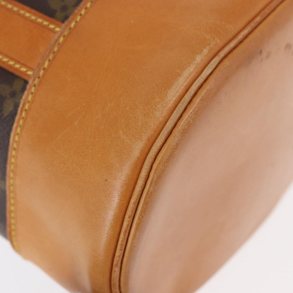 Louis Vuitton Randonnee Backpack Monogram Canvas Brown Canvas Backpack Bag (Pre-Owned)