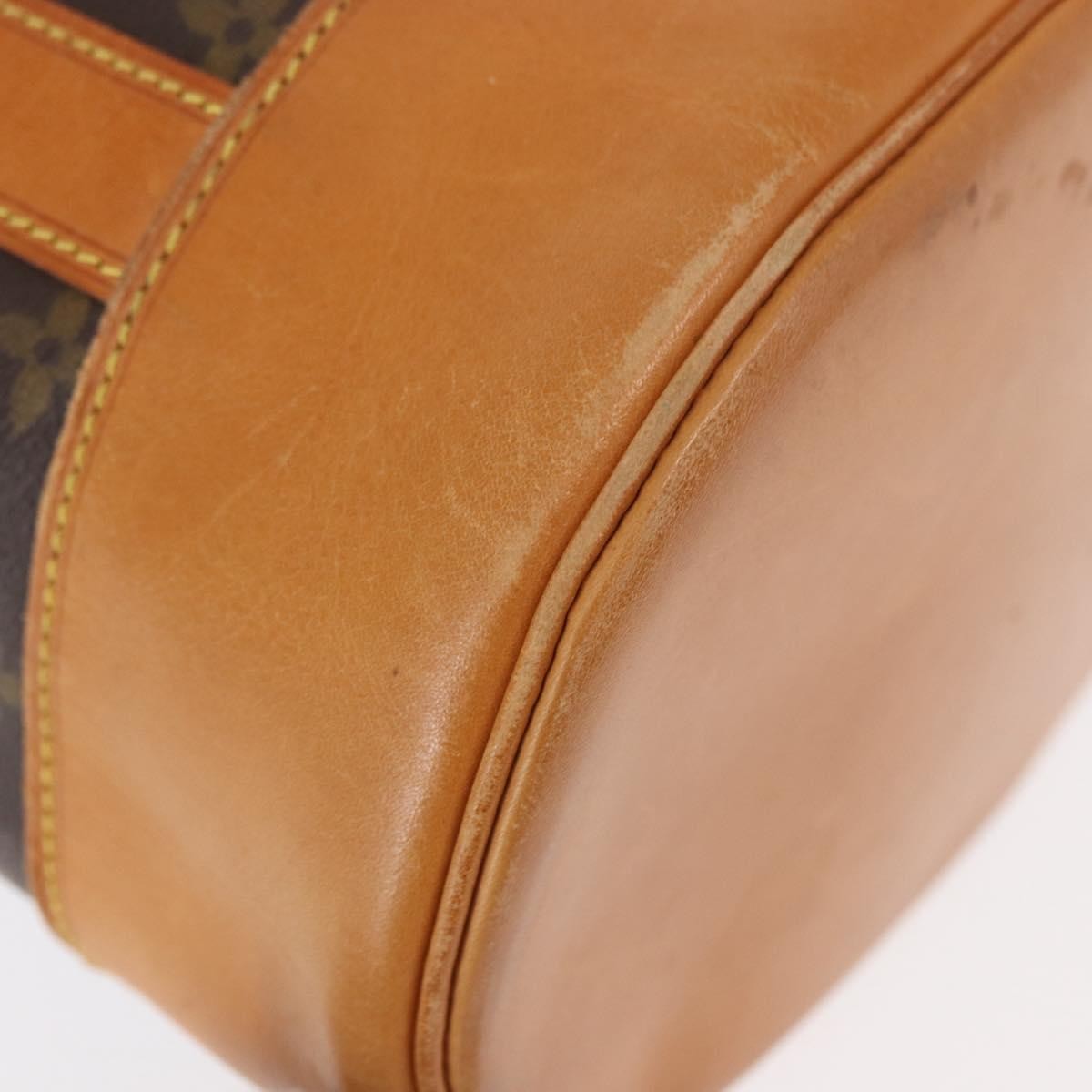 Louis Vuitton Randonnee Backpack Monogram Canvas Brown Canvas Backpack Bag (Pre-Owned)