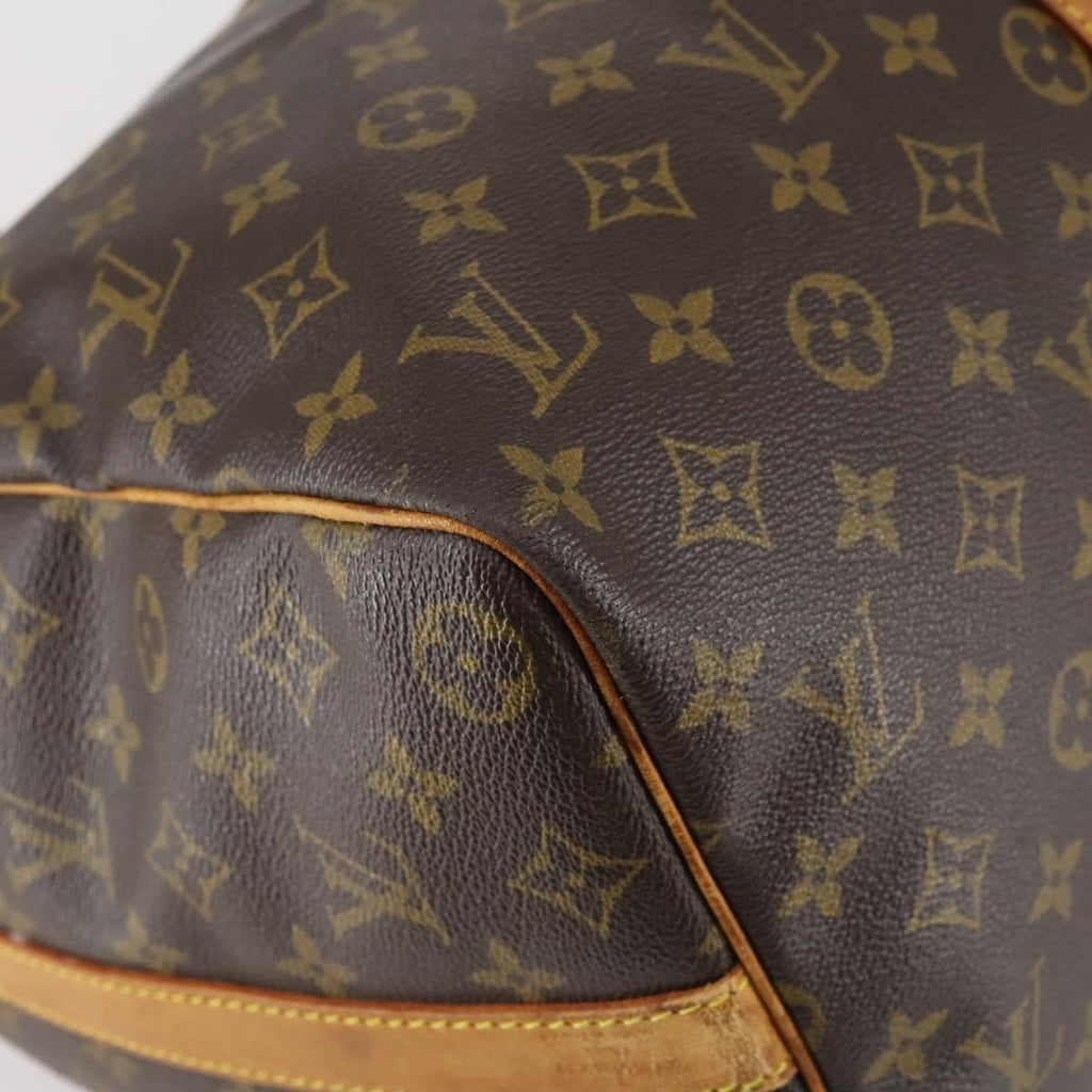 Louis Vuitton Keepall Bandouliere Bag Monogram Canvas Brown Canvas Travel Bag Bag (Pre-Owned)