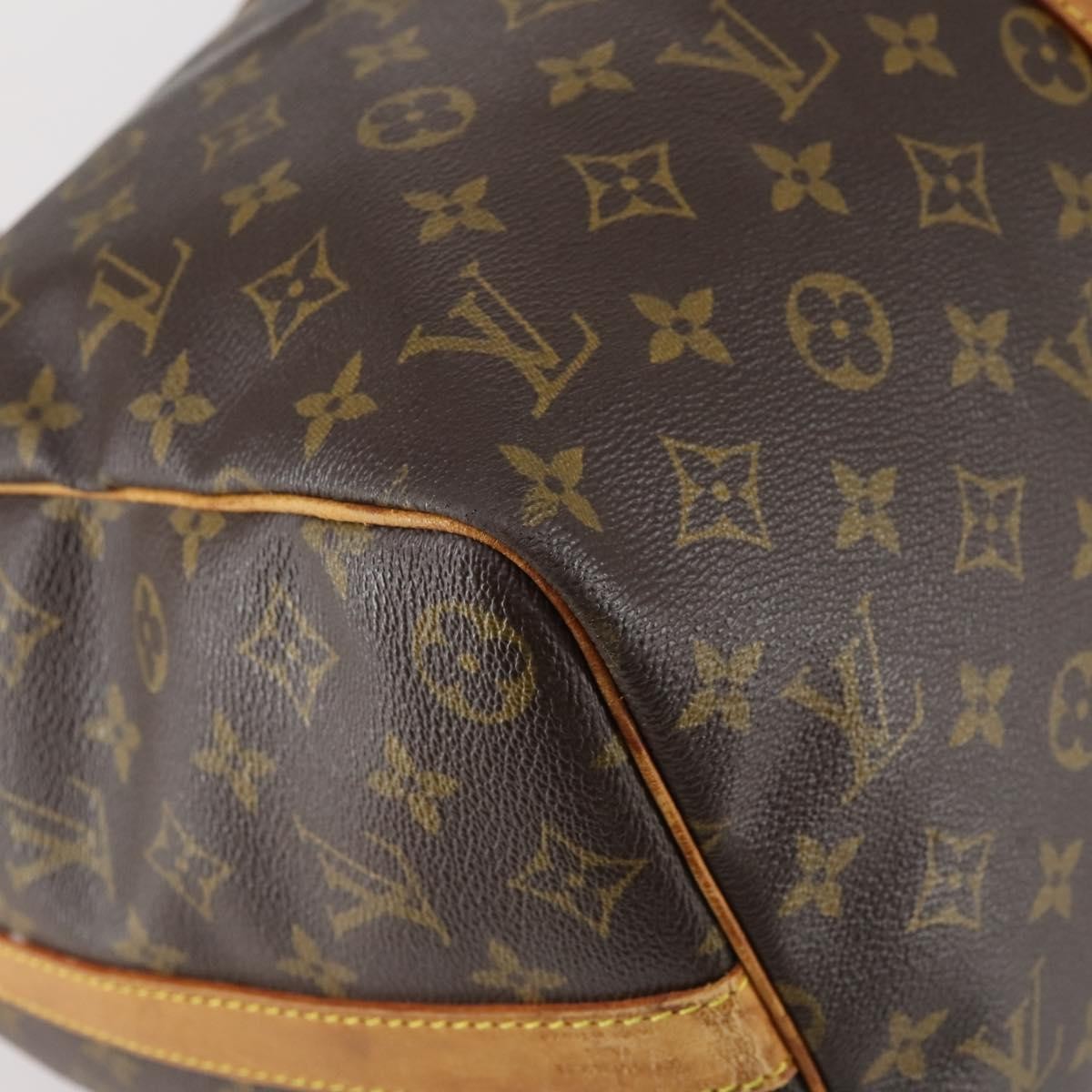 Louis Vuitton Keepall Bandouliere Bag Monogram Canvas Brown Canvas Travel Bag Bag (Pre-Owned)