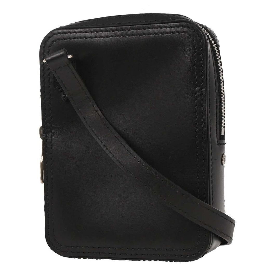 Louis Vuitton Danube Messenger Bag Limited Edition Charm Leather Black Leather Shoulder Bag Bag (Pre-Owned)