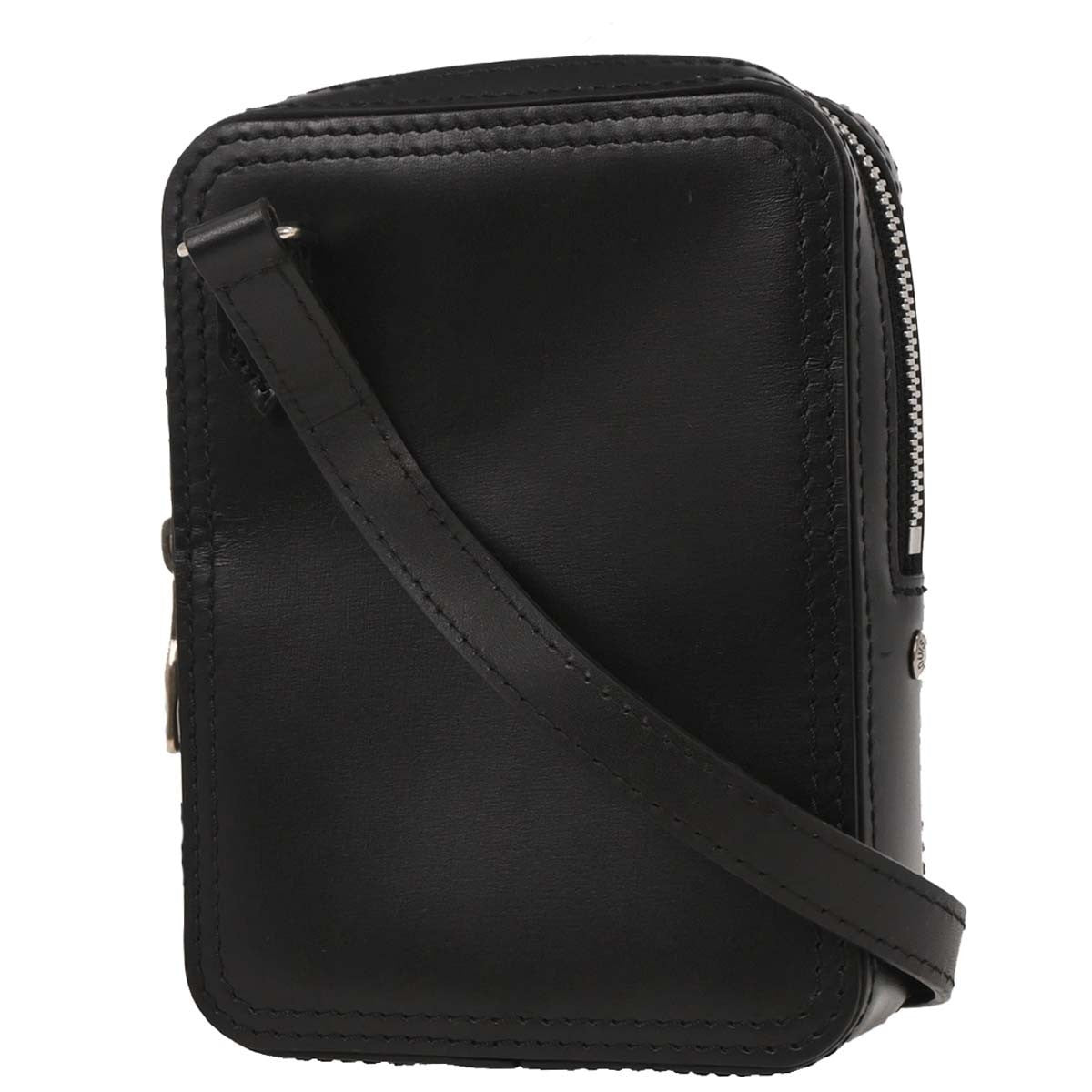 Louis Vuitton Danube Messenger Bag Limited Edition Charm Leather Black Leather Shoulder Bag Bag (Pre-Owned)