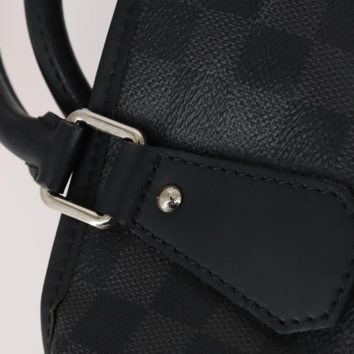 Louis Vuitton Garment Cover Damier Graphite Gray Canvas Travel Bag Bag (Pre-Owned)