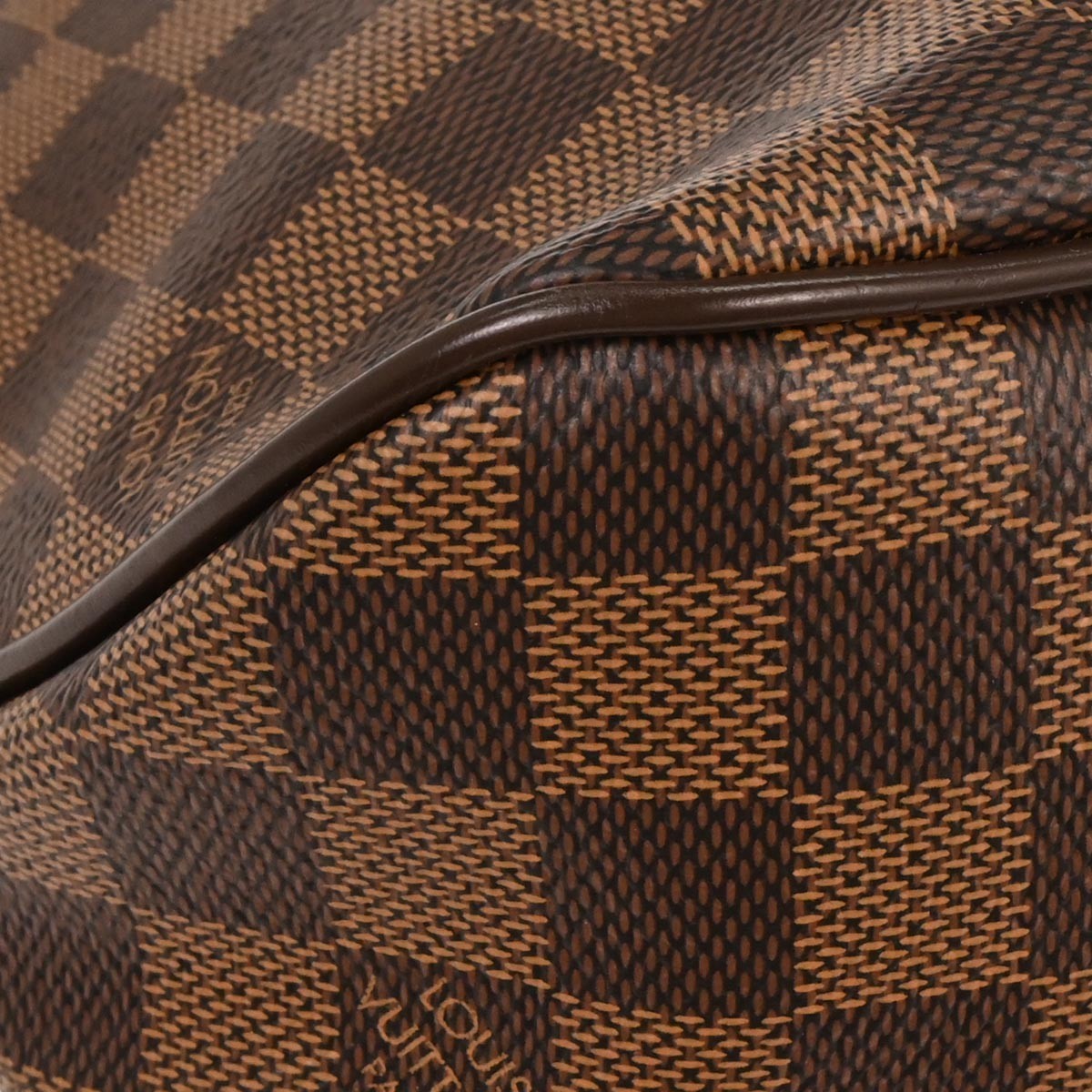 Louis Vuitton Delightful Nm Handbag Damier Brown Canvas Tote Bag Bag (Pre-Owned)