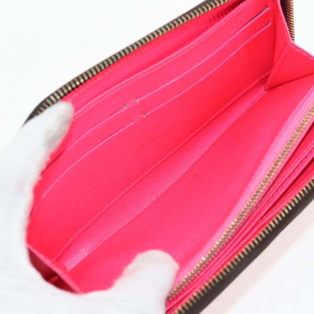 Louis Vuitton Zippy Wallet Nm Monogram Graffiti Pink Canvas Wallets Accessory (Pre-Owned)
