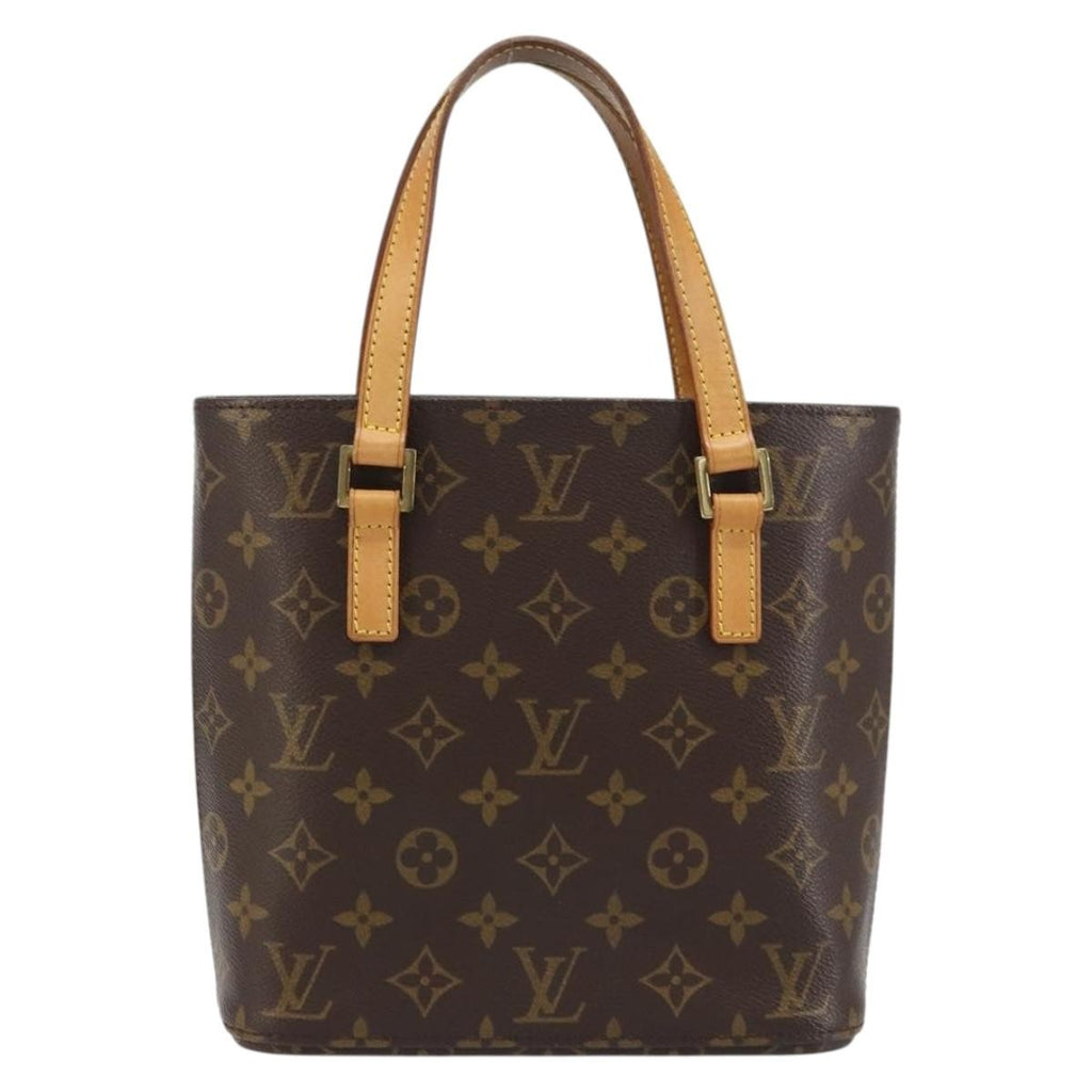 Louis Vuitton Vavin Tote Monogram Canvas Brown Canvas Tote Bag Bag (Pre-Owned)