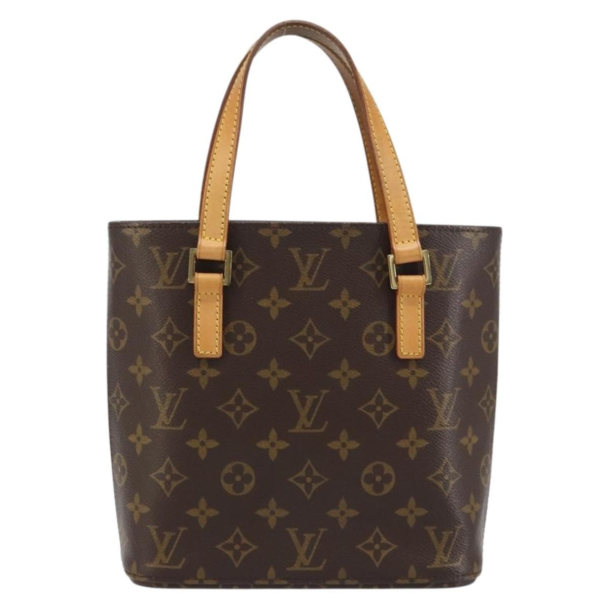 Louis Vuitton Vavin Tote Monogram Canvas Brown Canvas Tote Bag Bag (Pre-Owned)
