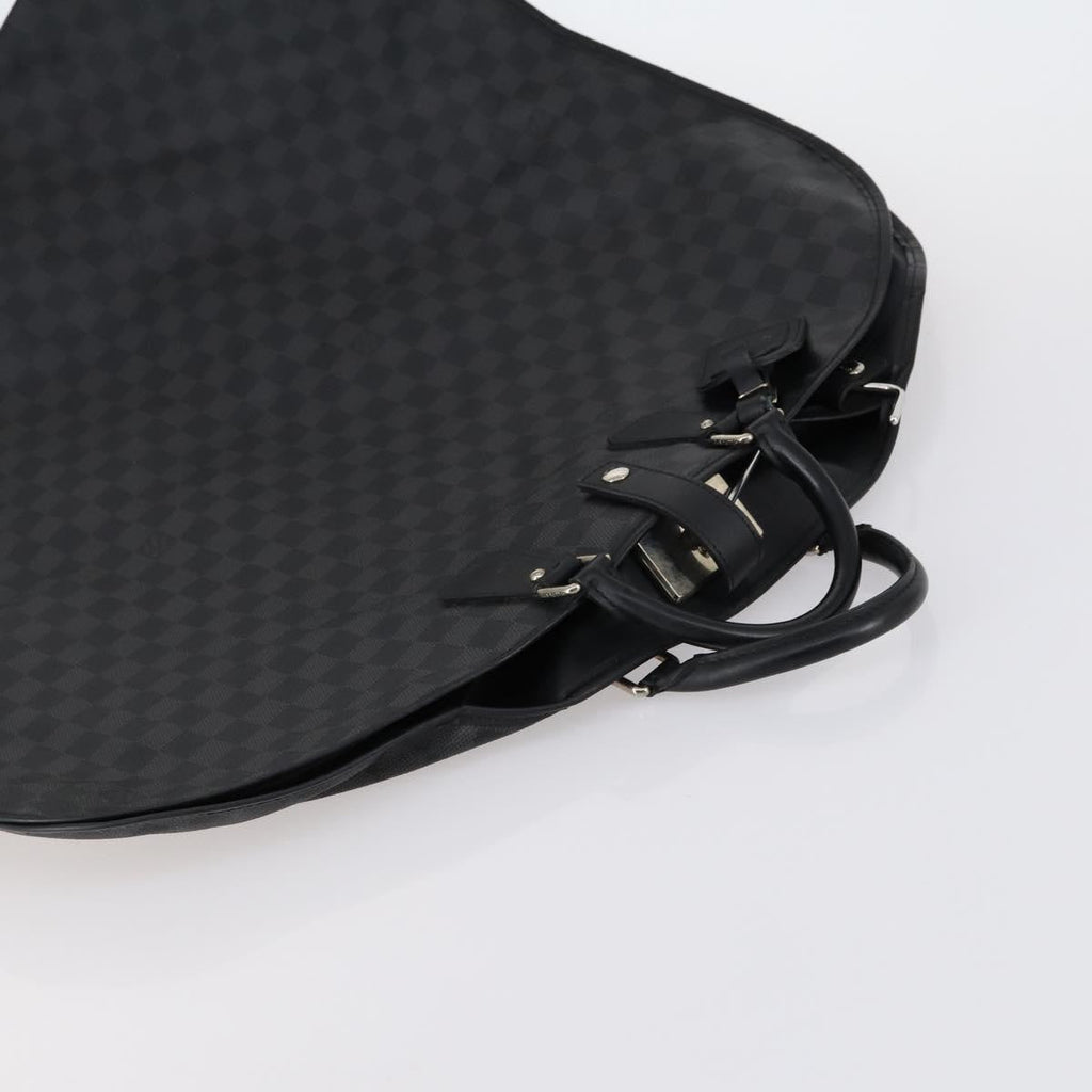 Louis Vuitton Garment Cover Damier Graphite Gray Canvas Travel Bag Bag (Pre-Owned)