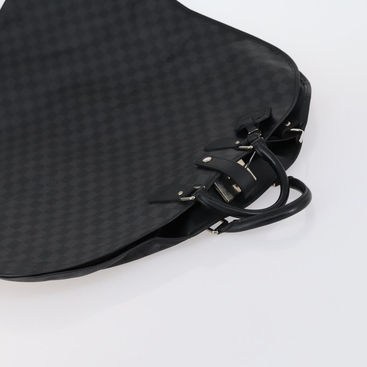 Louis Vuitton Garment Cover Damier Graphite Gray Canvas Travel Bag Bag (Pre-Owned)