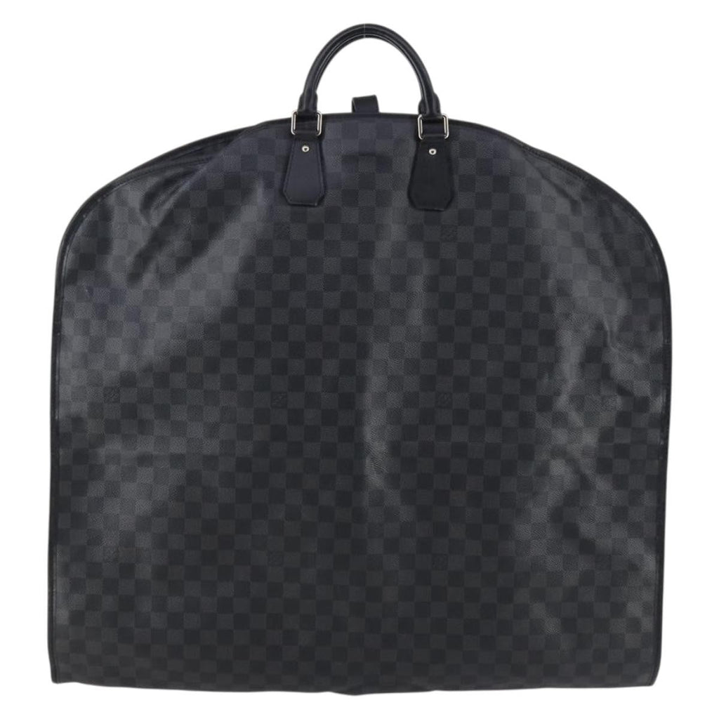 Louis Vuitton Garment Cover Damier Graphite Gray Canvas Travel Bag Bag (Pre-Owned)