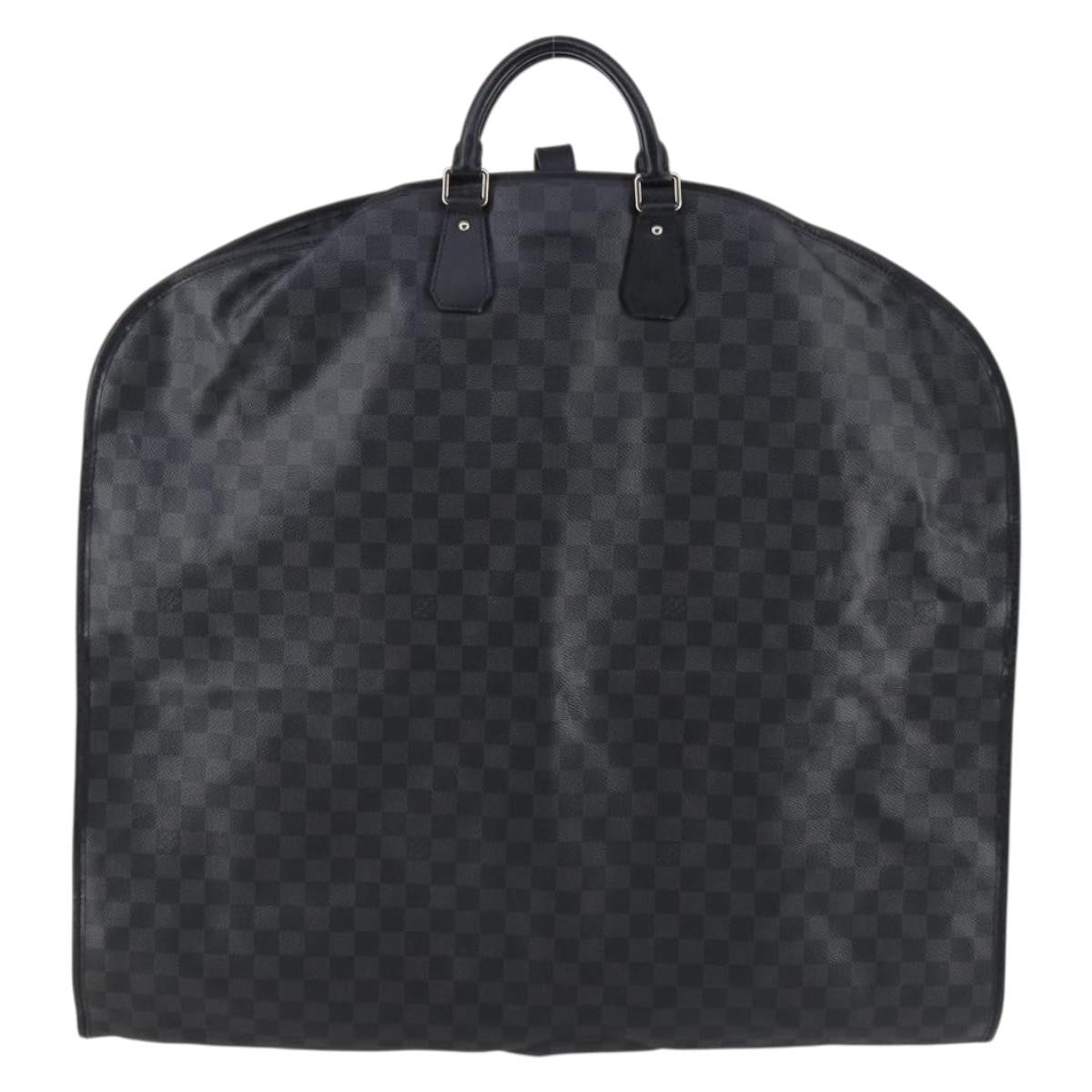 Louis Vuitton Garment Cover Damier Graphite Gray Canvas Travel Bag Bag (Pre-Owned)