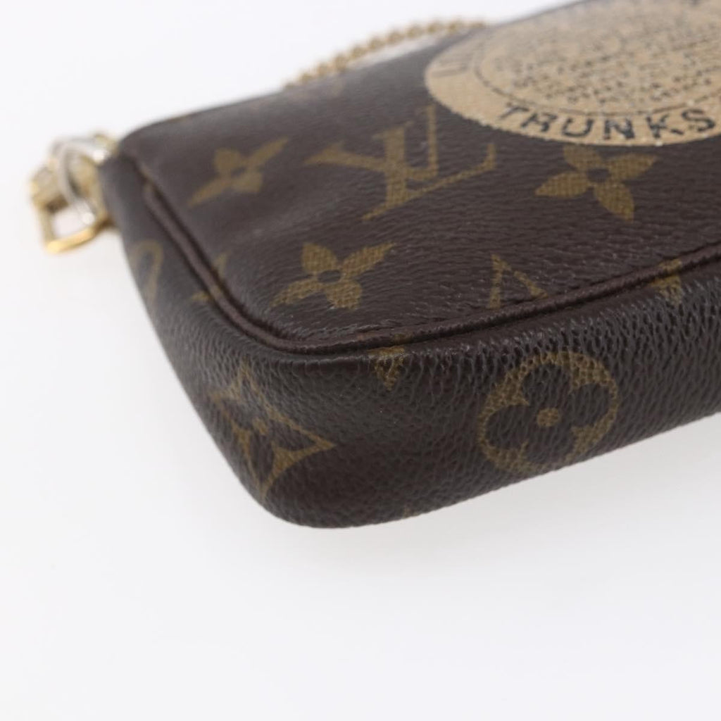 Louis Vuitton Pochette Accessoires Limited Edition Monogram Canvas Brown Canvas Clutche & Pouche Bag (Pre-Owned)