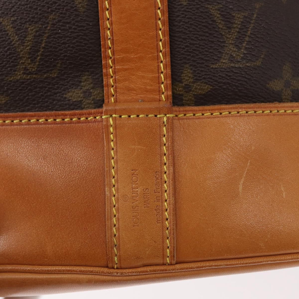 Louis Vuitton Randonnee Backpack Monogram Canvas Brown Canvas Backpack Bag (Pre-Owned)