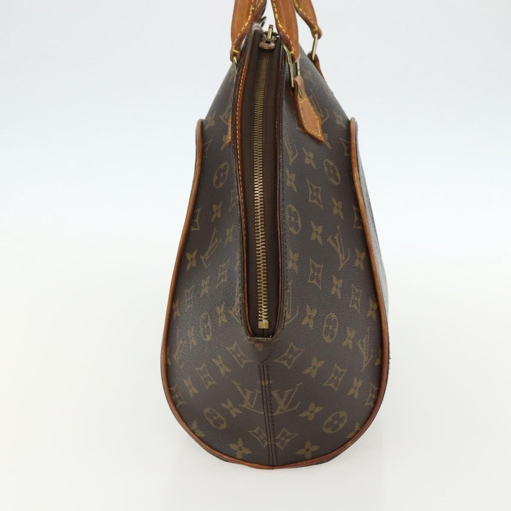 Louis Vuitton Ellipse Bag Monogram Canvas Brown Canvas Handbag (Pre-Owned)