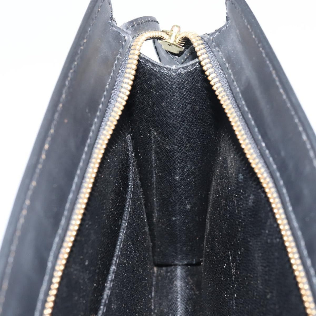 Louis Vuitton Pochette Homme Epi Leather Black Leather Clutche & Pouche Bag (Pre-Owned)
