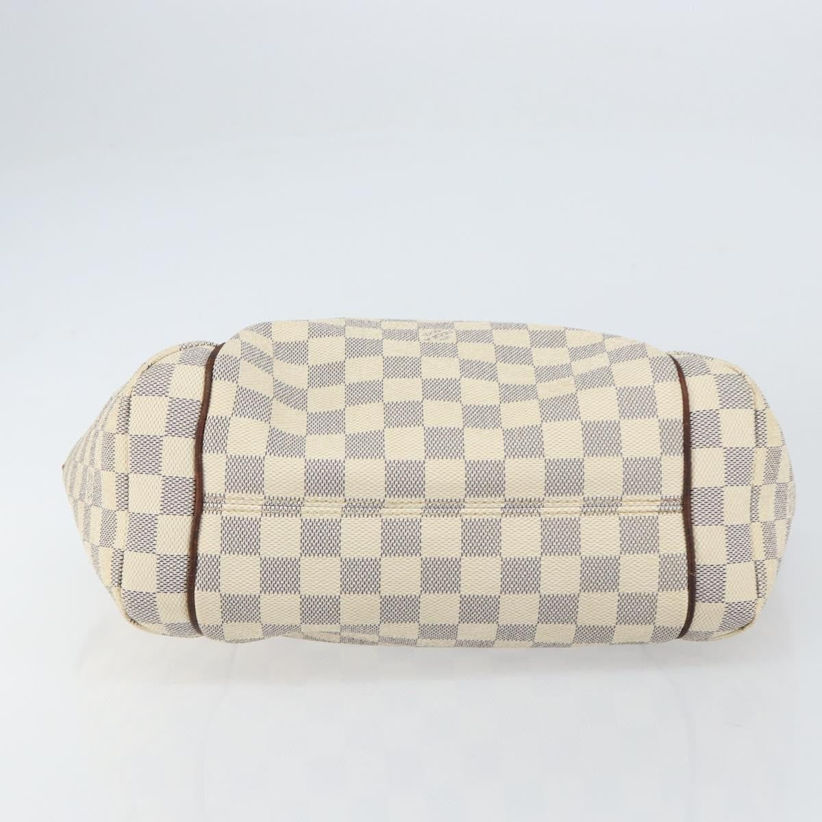 Louis Vuitton Totally Handbag Damier White Canvas Tote Bag Bag (Pre-Owned)