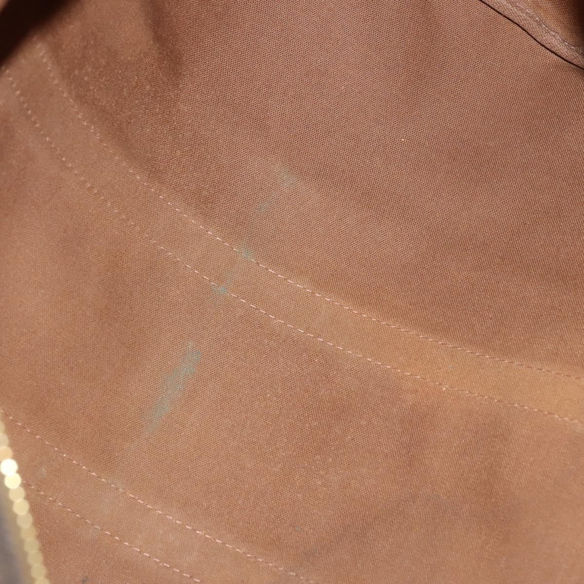 Louis Vuitton Keepall Bandouliere Bag Monogram Canvas Brown Canvas Travel Bag Bag (Pre-Owned)