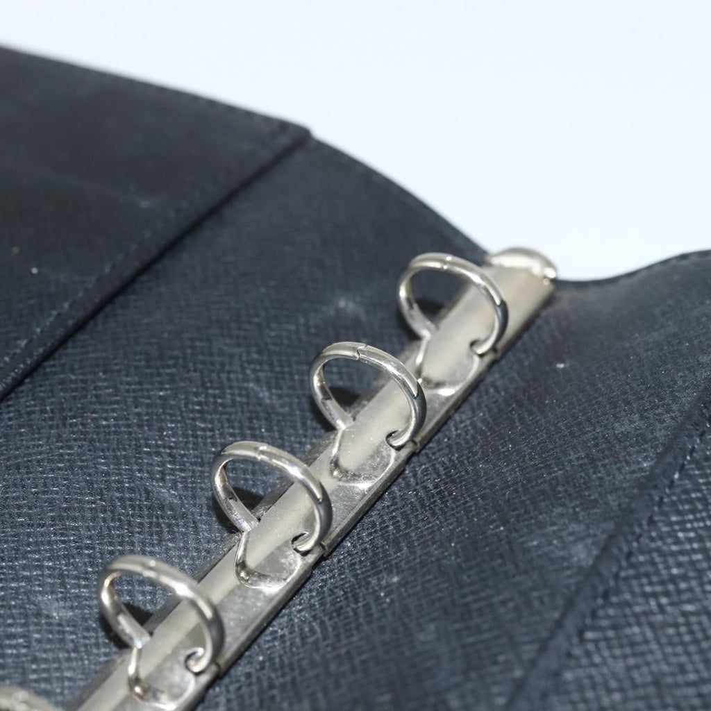 Louis Vuitton Agenda Cover Epi Leather Black Leather Wallets Accessory (Pre-Owned)