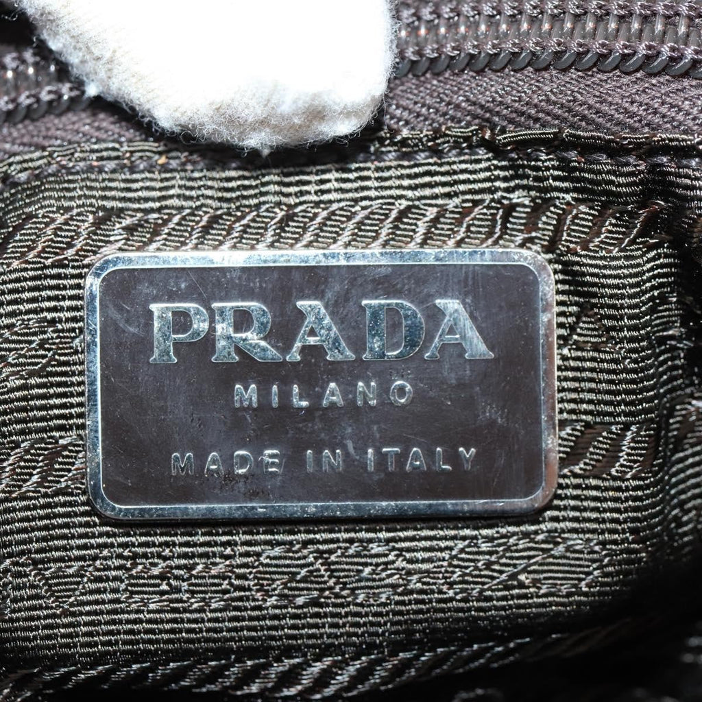 Prada Double Front Pocket Backpack Tessuto Red Nylon Backpack Bag (Pre-Owned)