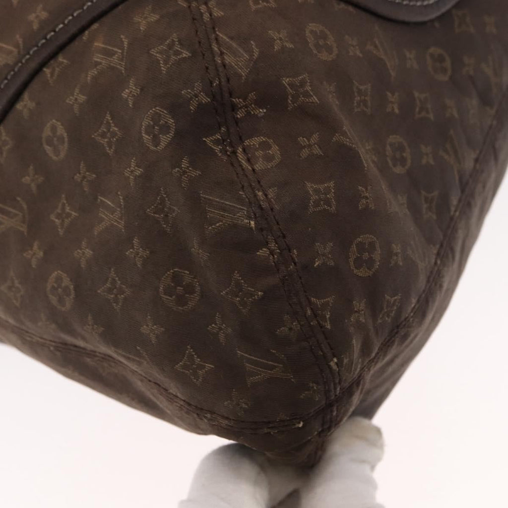 Louis Vuitton Elegie Handbag Monogram Idylle Black Canvas Handbag (Pre-Owned)
