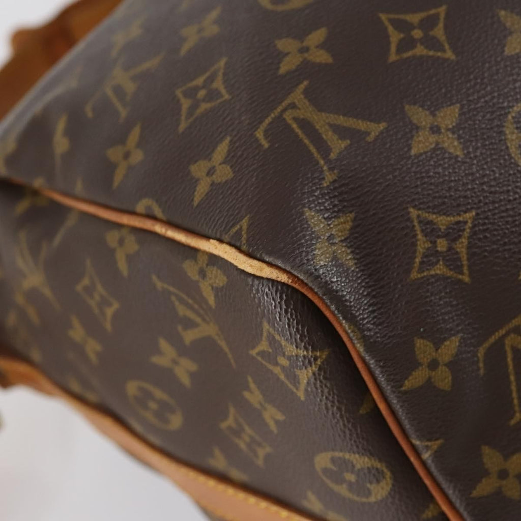 Louis Vuitton Keepall Bandouliere Bag Monogram Canvas Brown Canvas Travel Bag Bag (Pre-Owned)