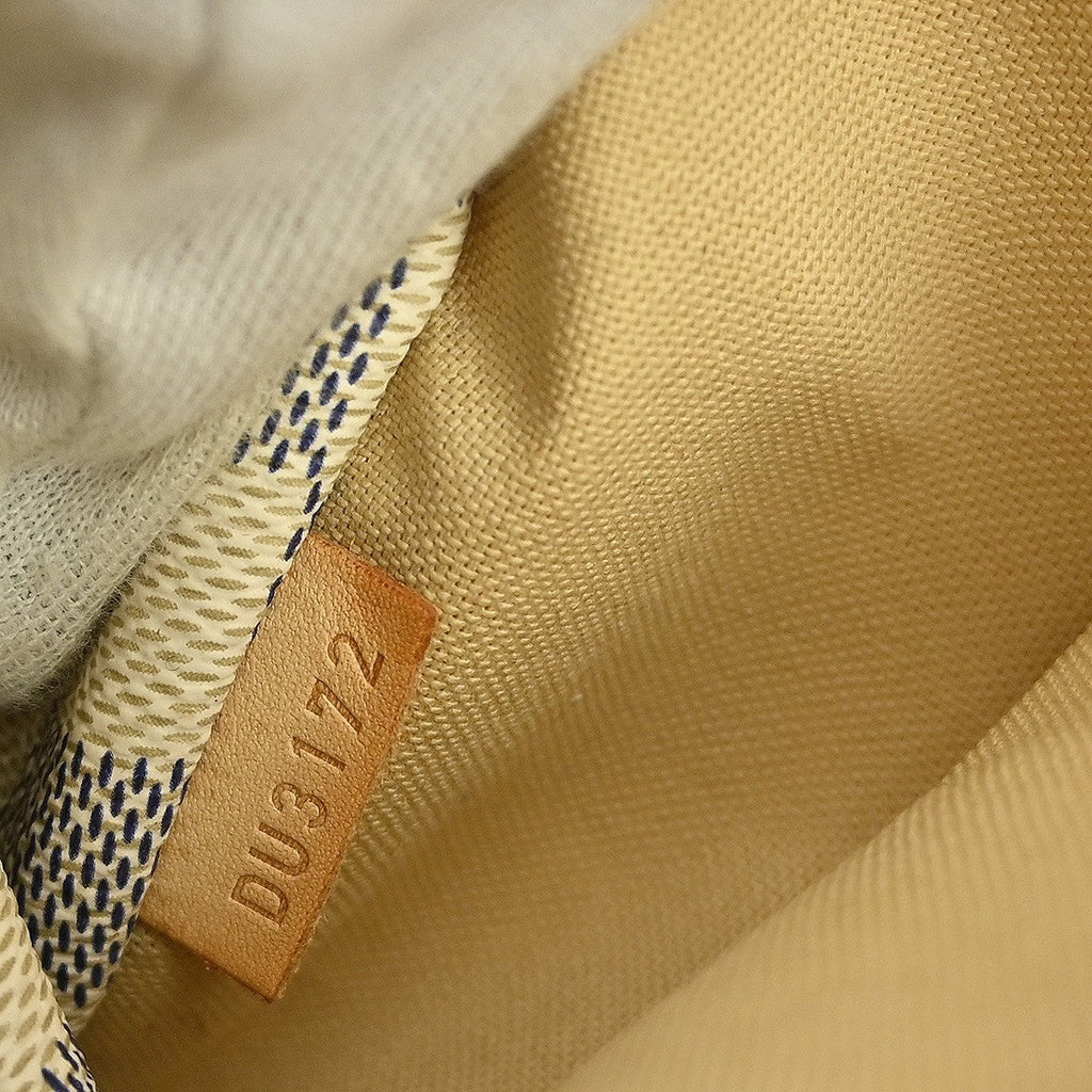 Louis Vuitton Totally Handbag Damier White Canvas Tote Bag Bag (Pre-Owned)