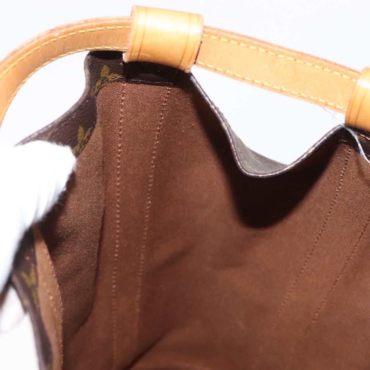 Louis Vuitton Randonnee Backpack Monogram Canvas Brown Canvas Backpack Bag (Pre-Owned)