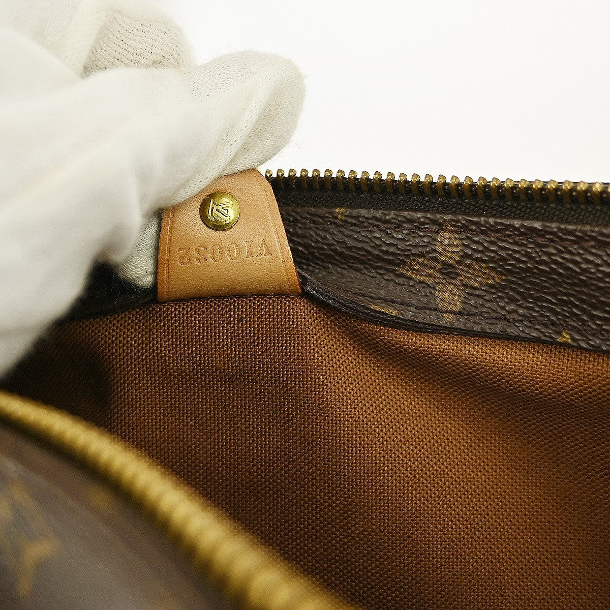 Louis Vuitton Cabas Piano Monogram Canvas Brown Canvas Tote Bag Bag (Pre-Owned)
