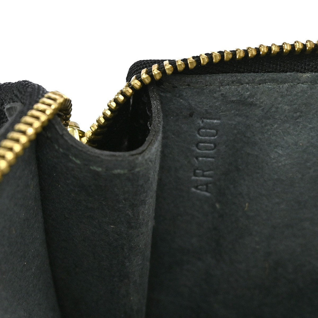 Louis Vuitton Pochette Accessoires Epi Leather Black Leather Clutche & Pouche Bag (Pre-Owned)