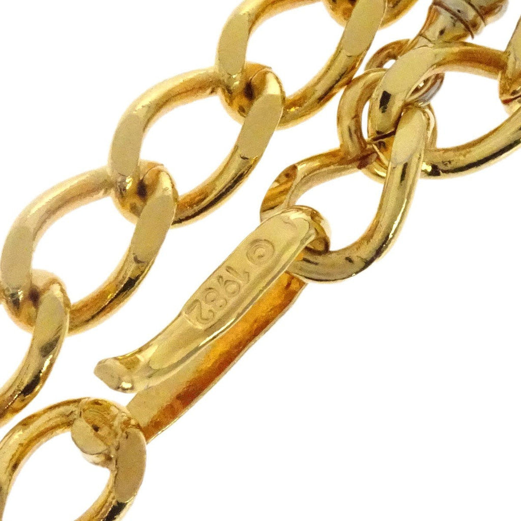 Chanel Vintage Medallion Chain Belt Metal Gold Gold_Plated Belts Accessory (Pre-Owned)